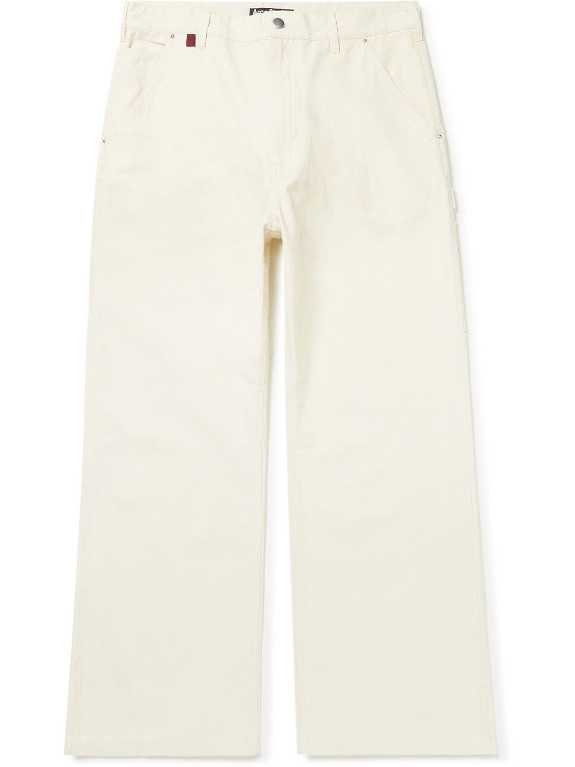 Workwear Straight-Leg Organic Cotton 