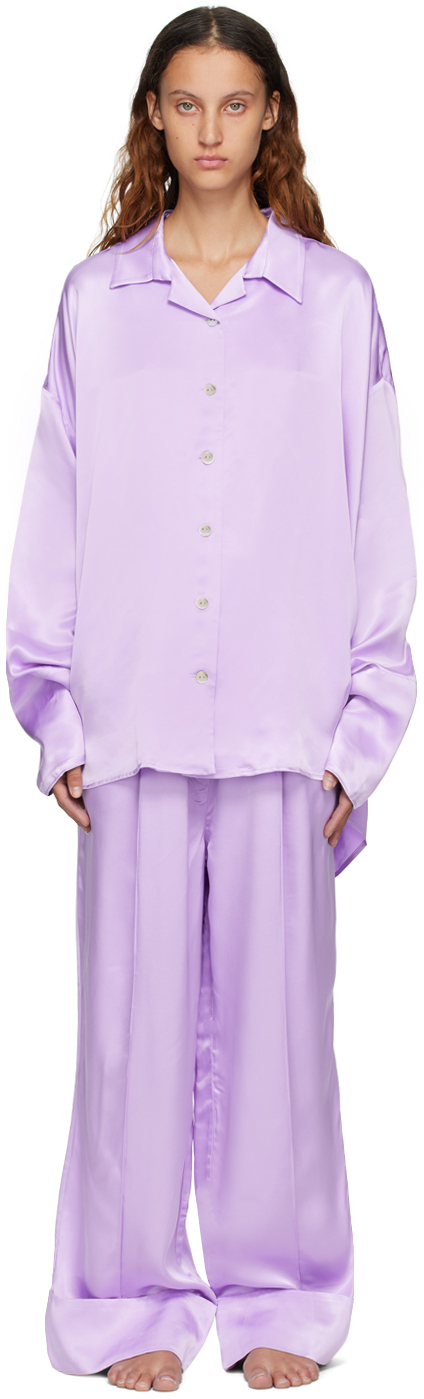 Photo: Sleeper Purple Sizeless Pyjama Set