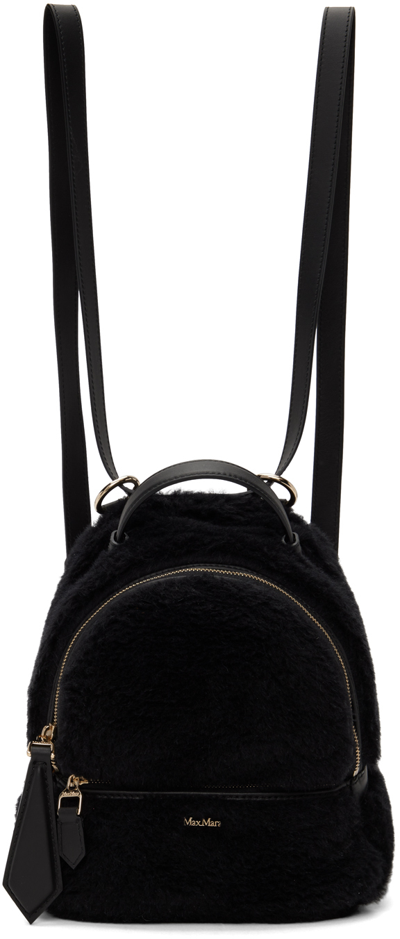 Max Mara Black Tback Backpack Max Mara