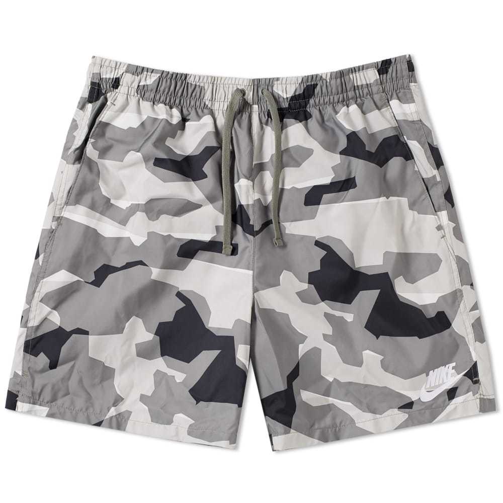 nike camo woven shorts 5 inch