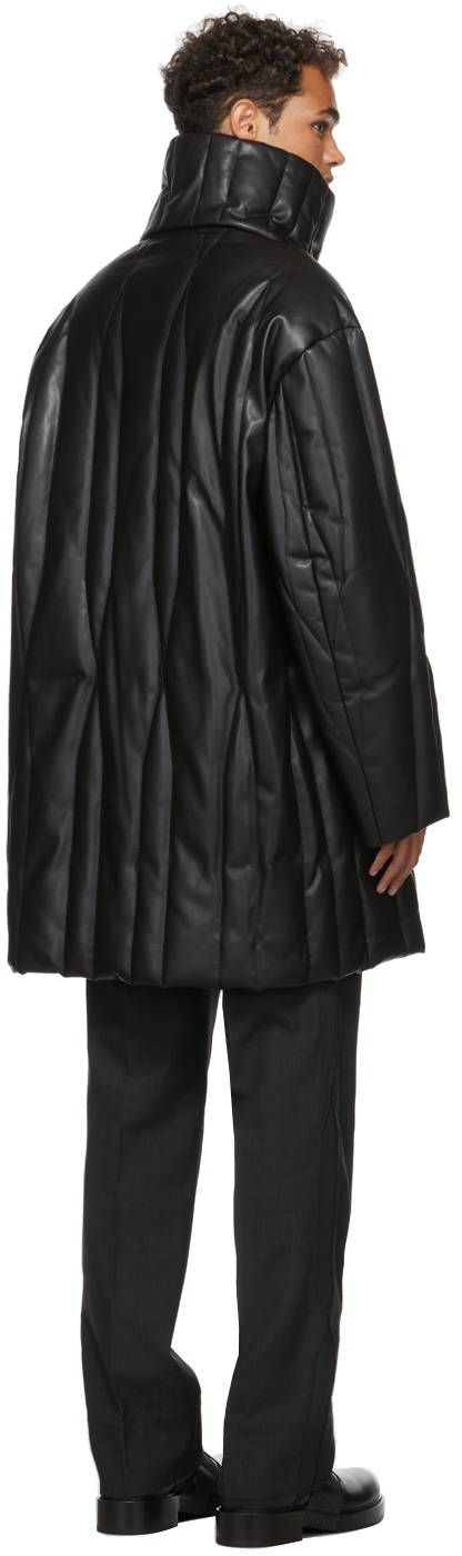 long nylon coat