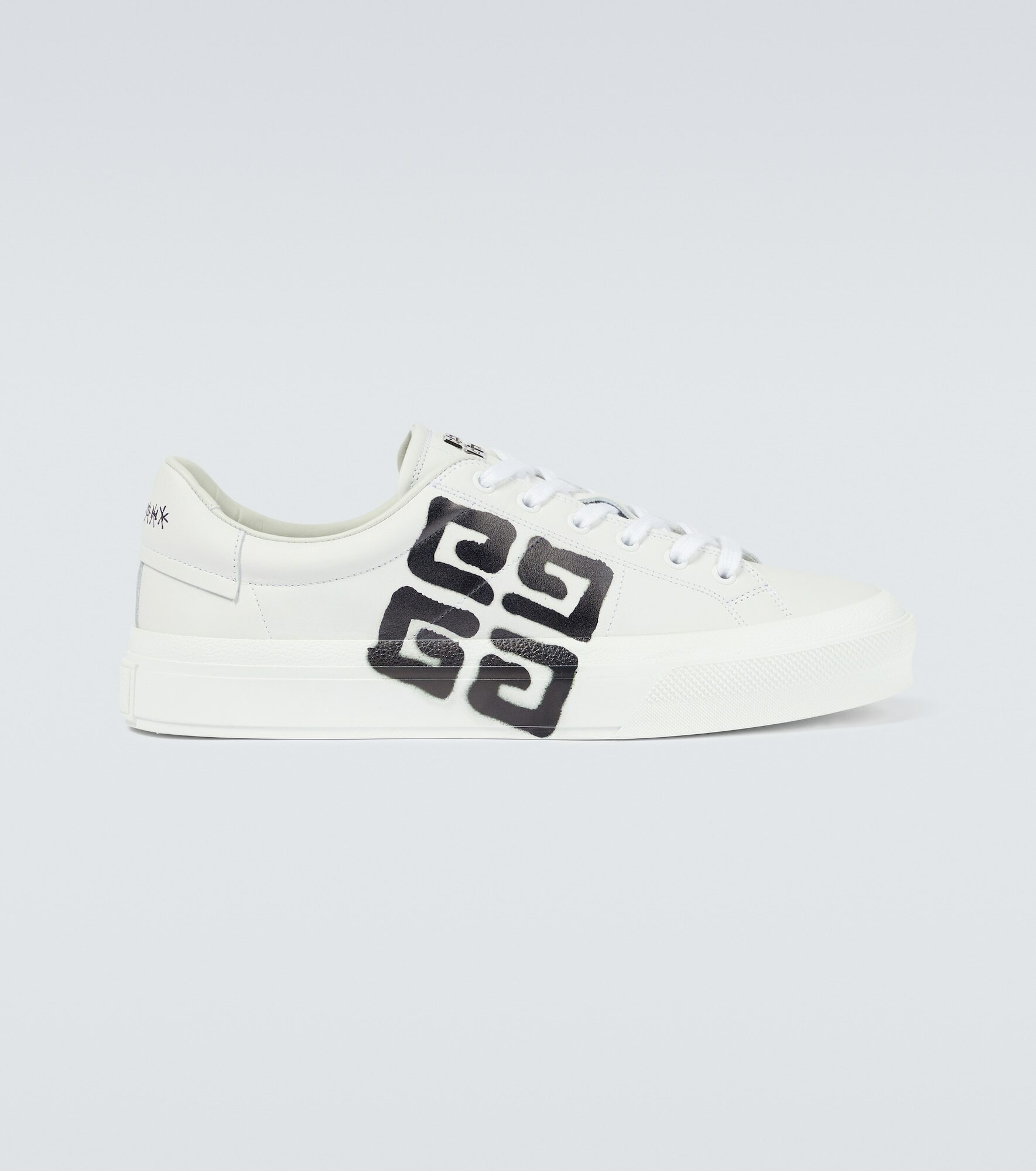 Givenchy - x Chito City Court leather sneakers Givenchy