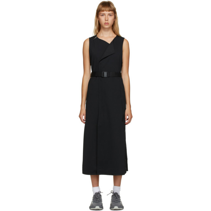 Y-3 White Cloud Gilet Dress Y-3