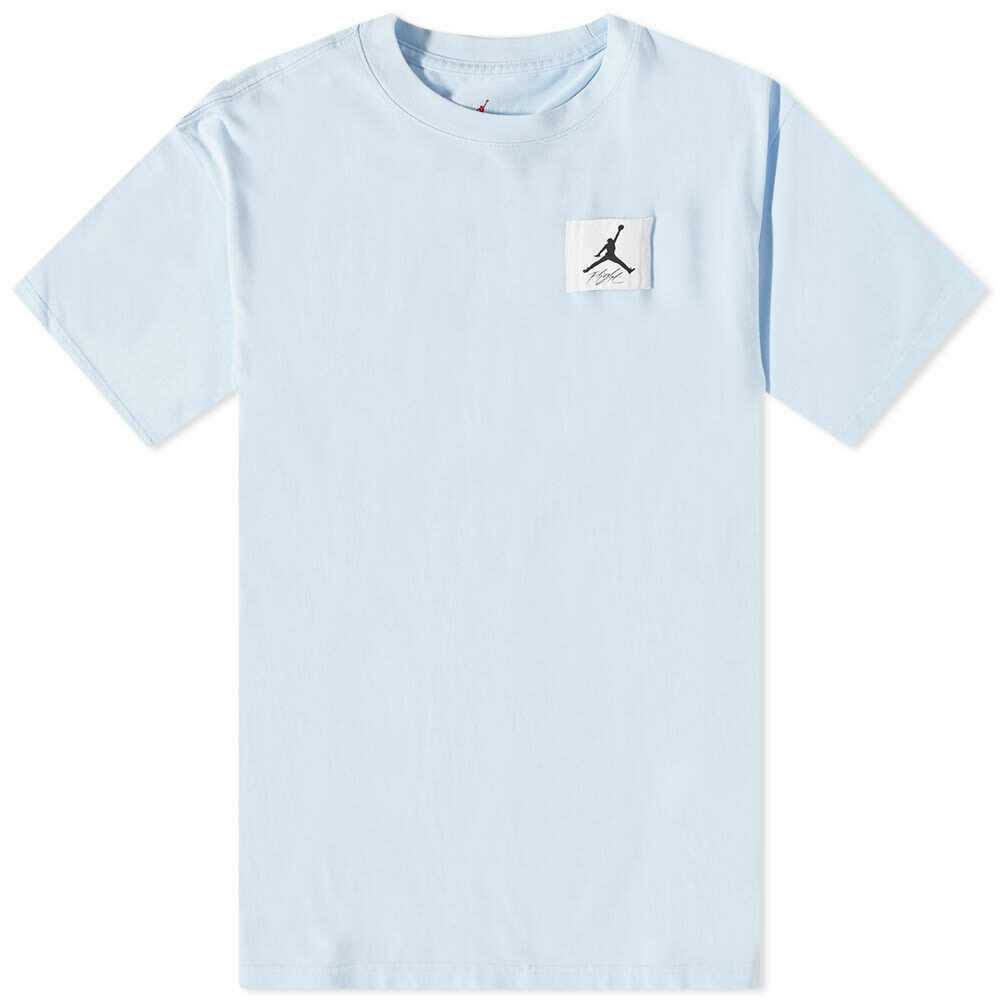powder blue jordan shirts