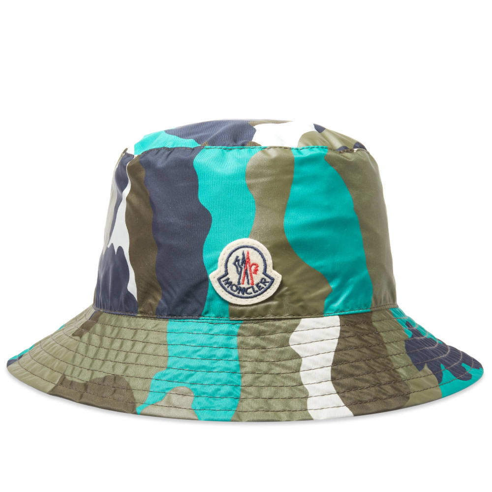 Moncler Camo Bucket Hat Moncler