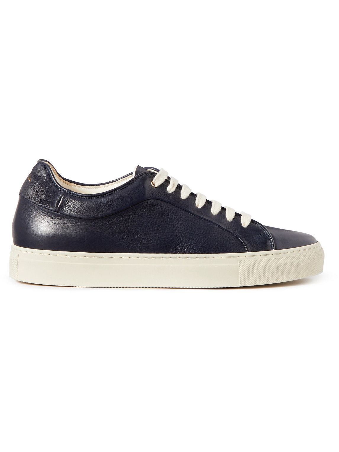 paul smith basso leather sneakers