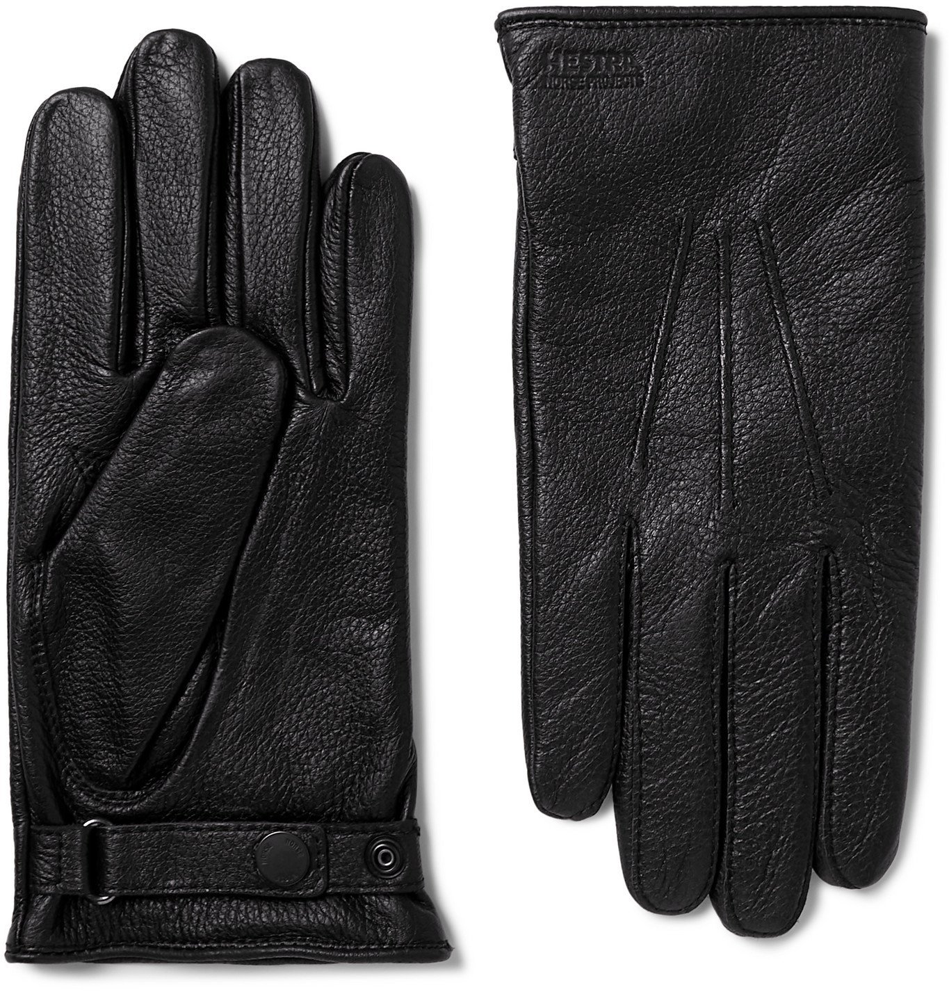 merino wool leather gloves