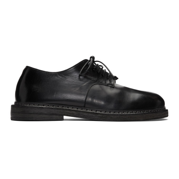 Marsell Black Nasello Derbys Marsèll