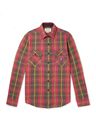 Polo Ralph Lauren - Logo-Appliquéd Checked Cotton-Flannel Shirt - Red