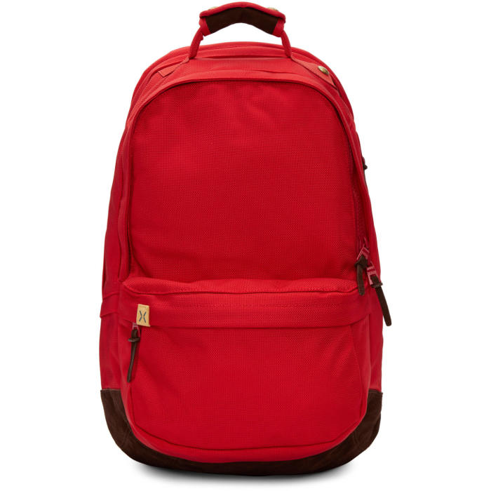 Visvim Red Ballistic 22L Backpack Visvim