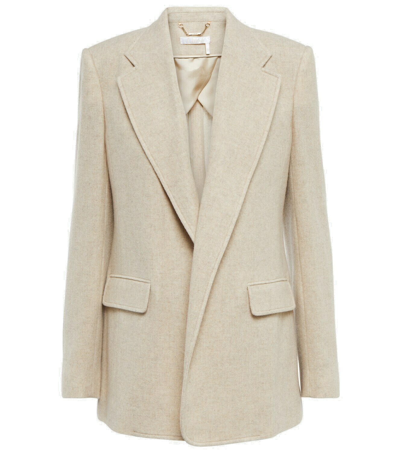 Chloe - Cashmere and wool blazer Chloe