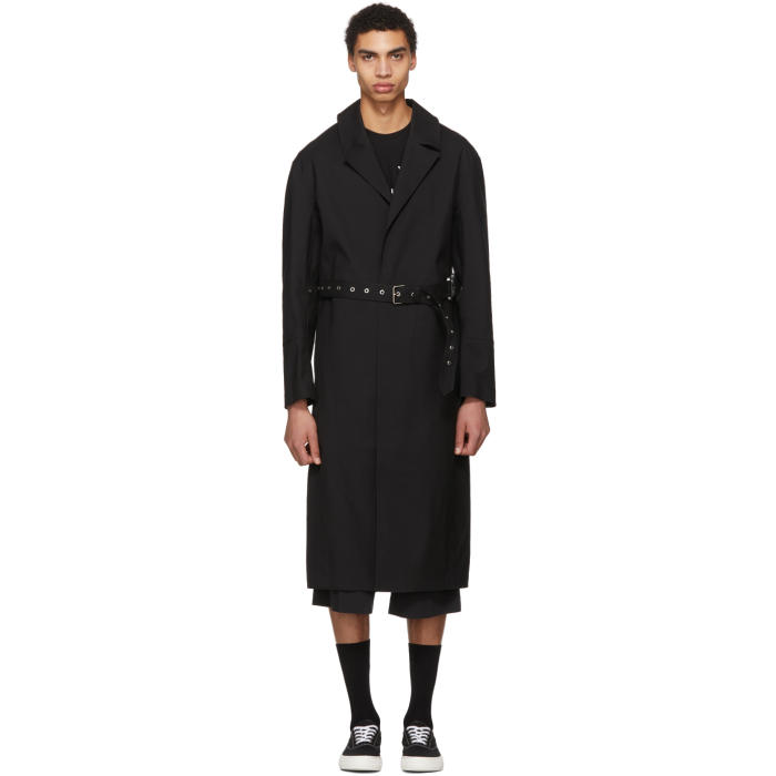 Alyx Black Mackintosh Edition Formal Coat 