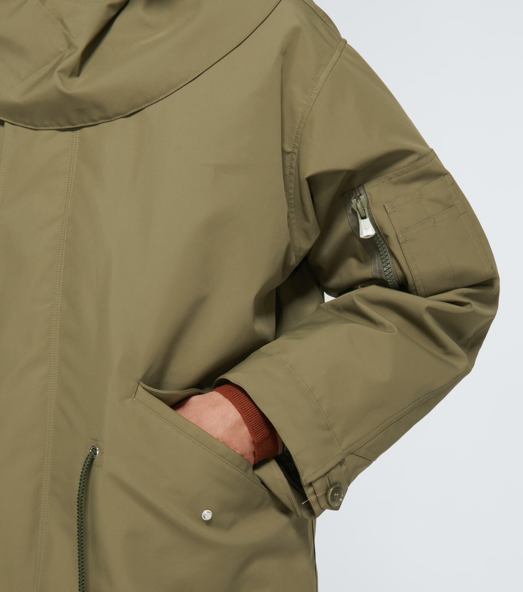 Burberry - Merriott military jacket Burberry