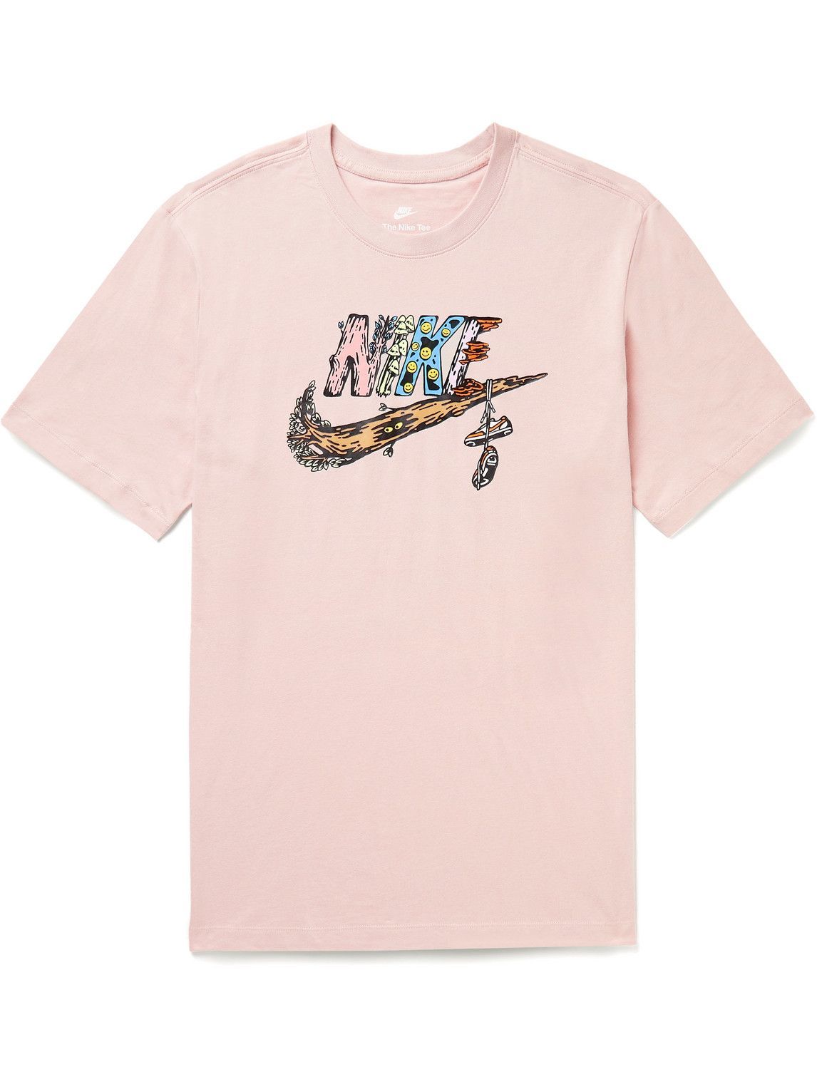 pink nike jersey