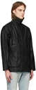 Barbour Black Bedale Wax Jacket