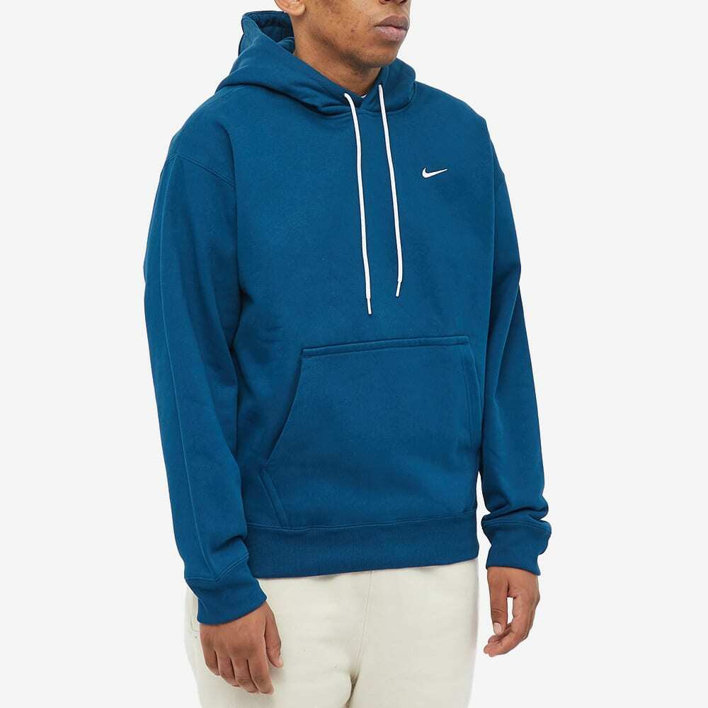 Nike Men's Nrg Hoody In Valerian Blue White Nike