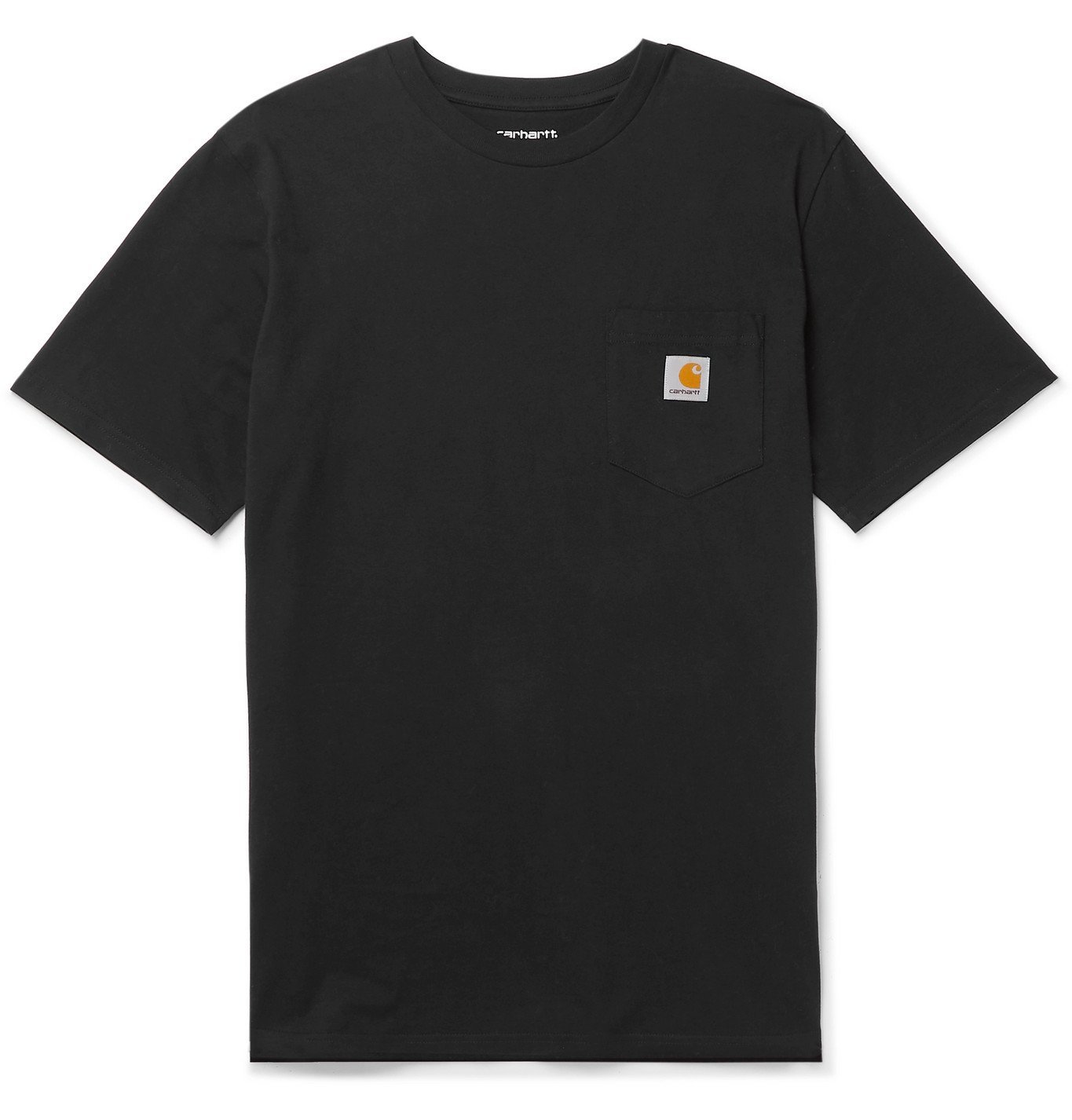 Carhartt WIP - Logo-Appliquéd Cotton-Jersey T-Shirt - Black Carhartt WIP
