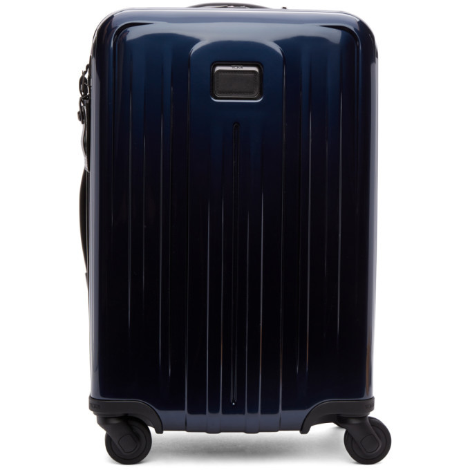 tumi navy carry on