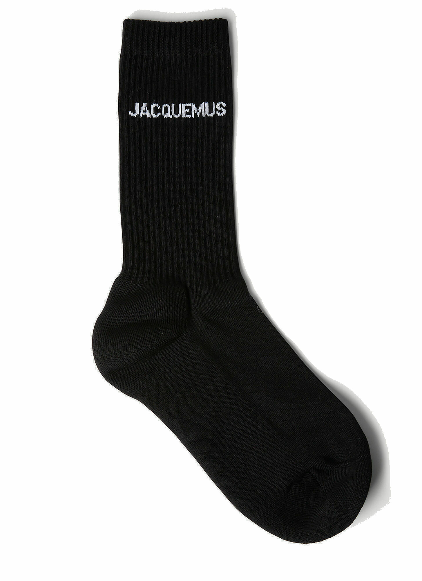 Jacquemus - Les Chaussettes Socks in Black Jacquemus