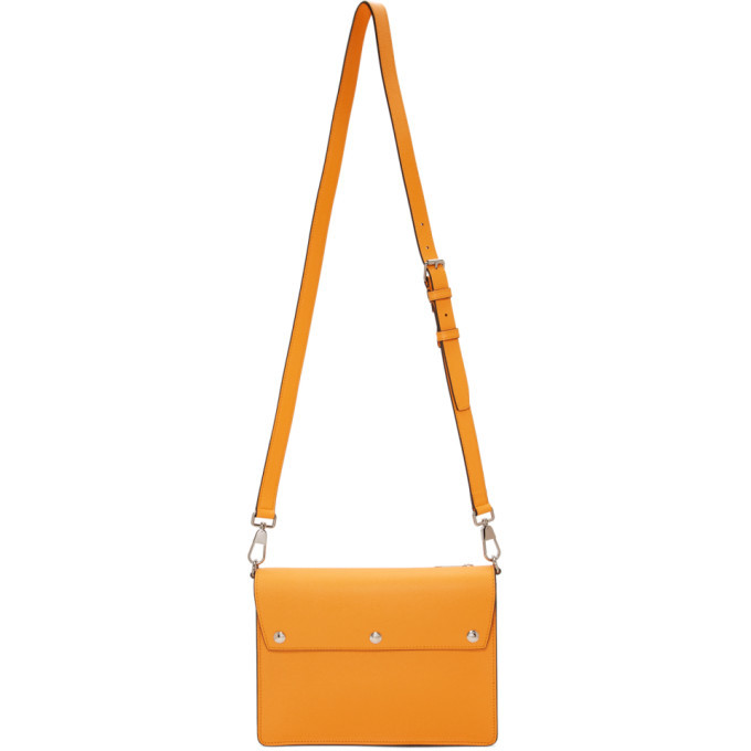burberry orange bag