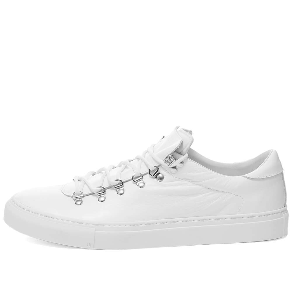 Diemme Men's Marostica Low Sneakers in White Nappa Diemme