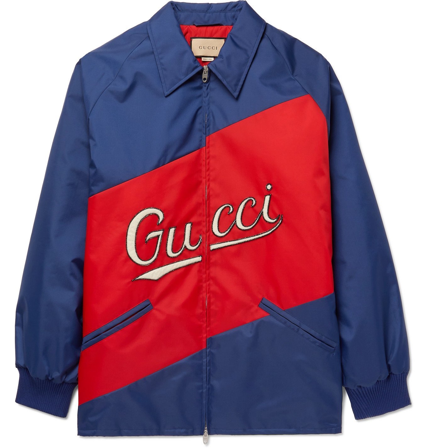 gucci shell jacket