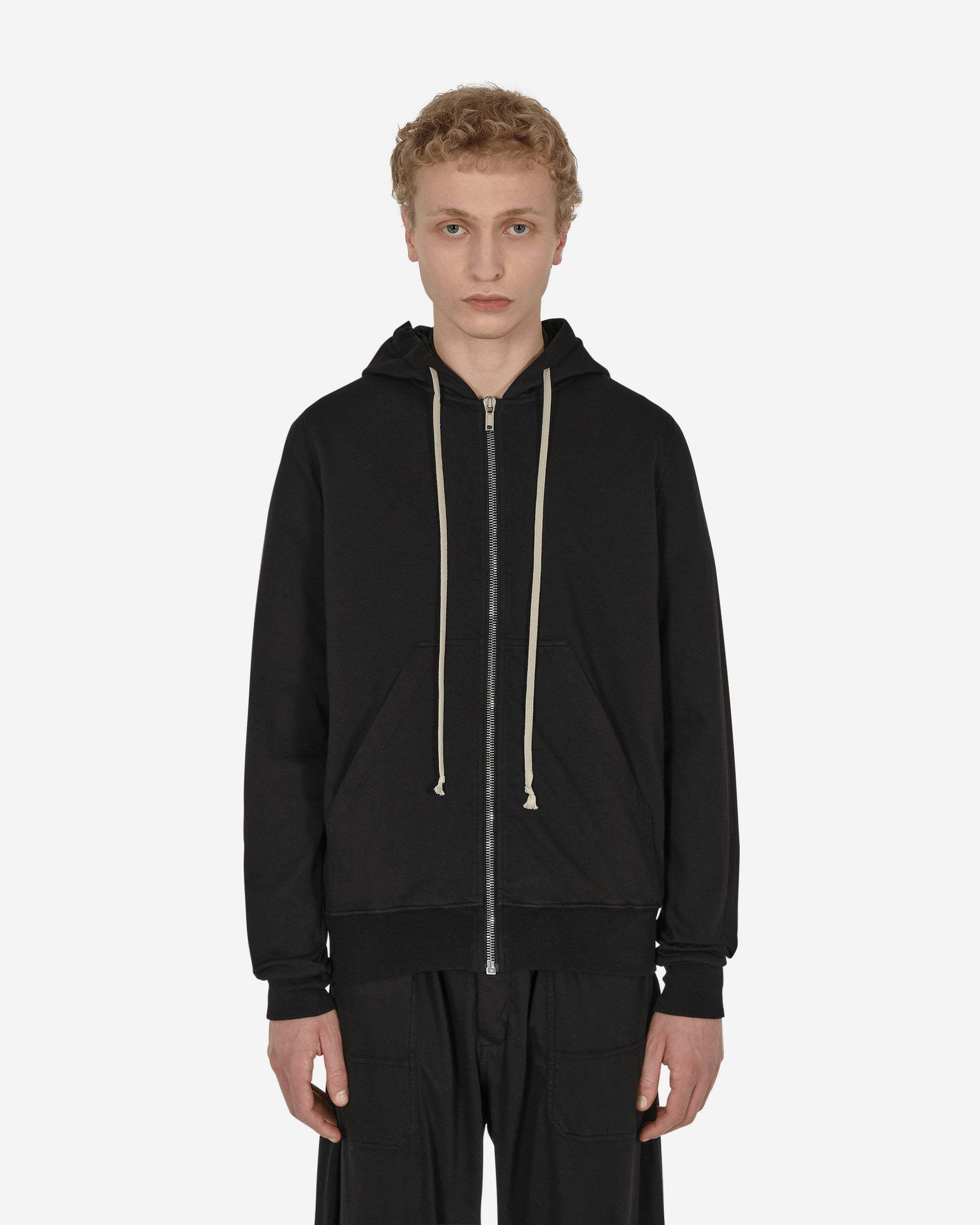 Jason Zip Hooded Sweatshirt Rick Owens Drkshdw