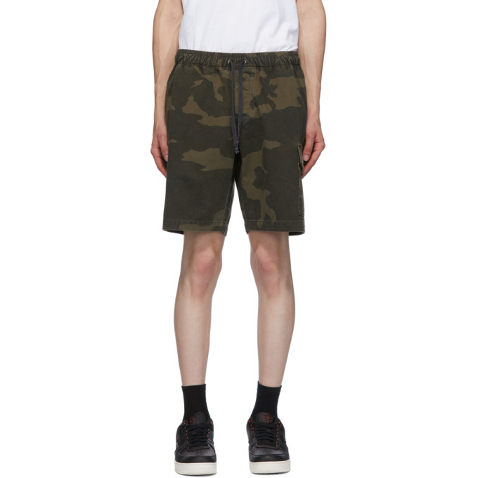 john elliott cargo shorts
