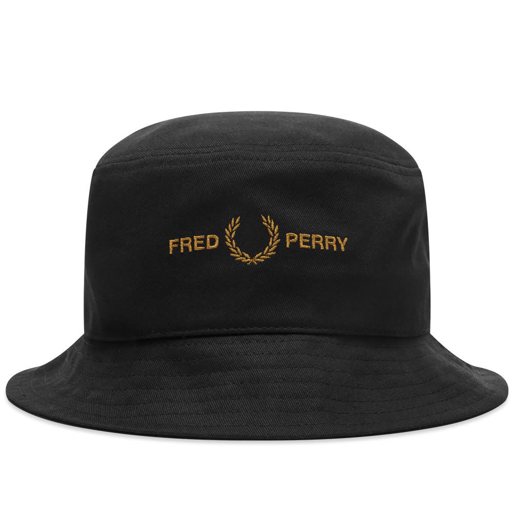 Fred Perry Authentic Bucket Hat Fred Perry