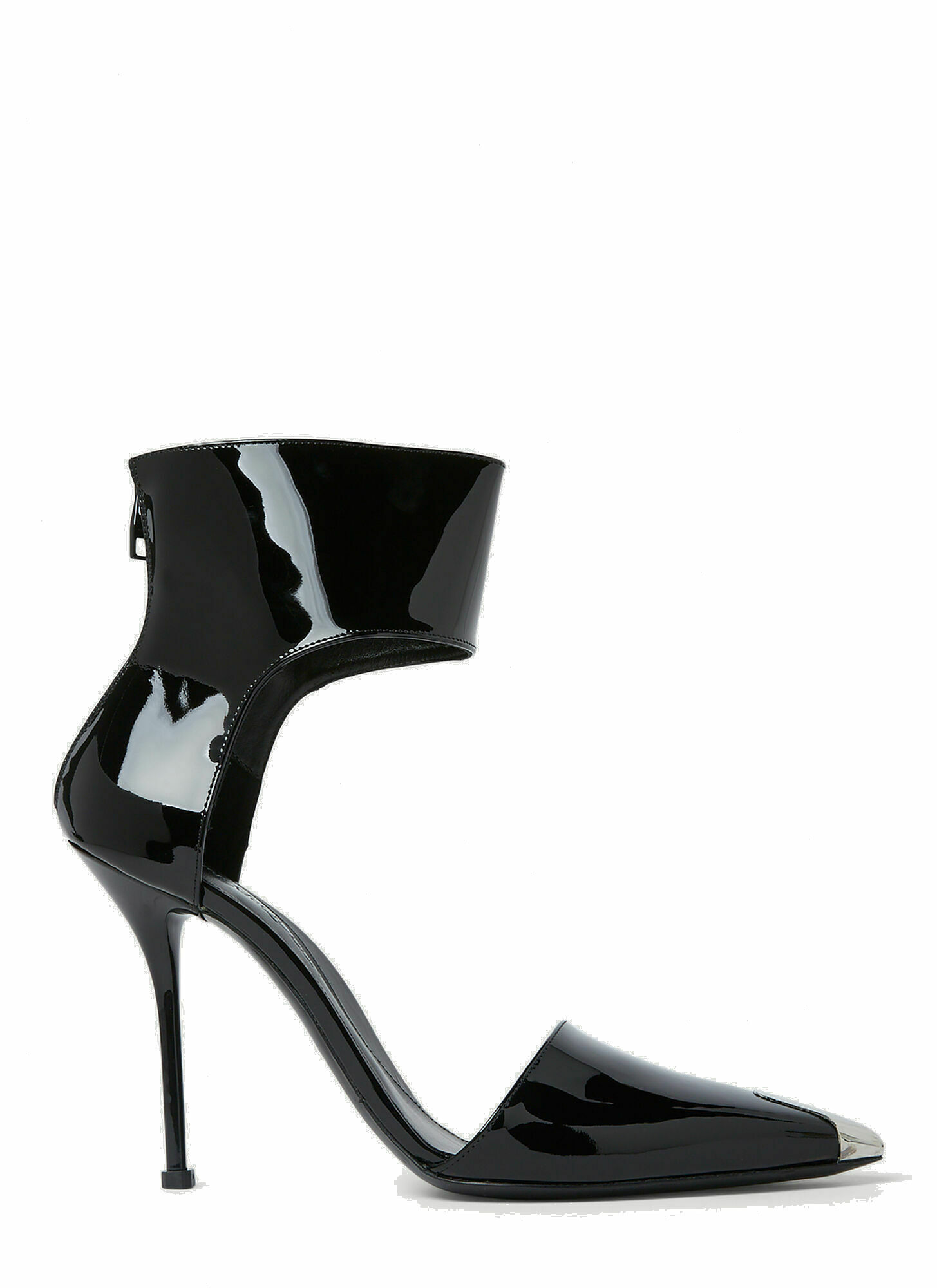 Photo: Toe Cap High Heels in Black