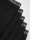 Polo Ralph Lauren - Five-Pack Stretch-Cotton Jersey Boxer Briefs - Black