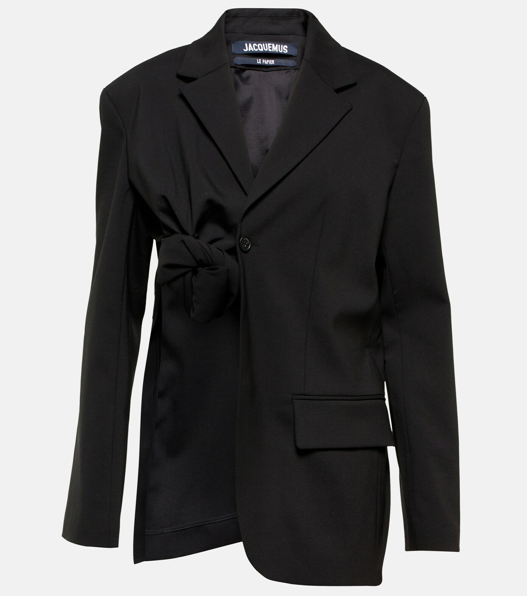 Jacquemus - La Veste Baccala Wool Blazer Jacquemus