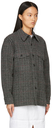 Isabel Marant Etoile Grey Houndstooth Faxon Jacket