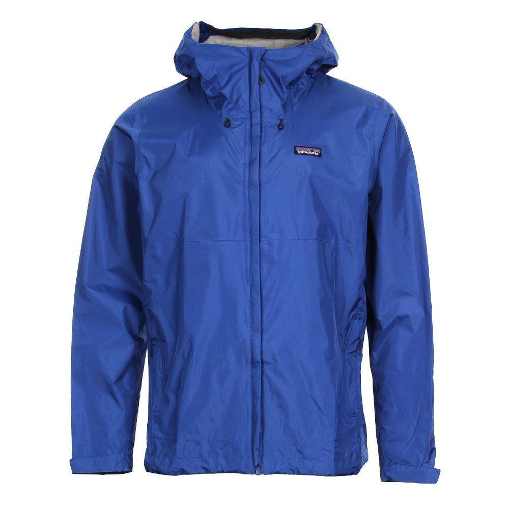 patagonia torrentshell jacket blue