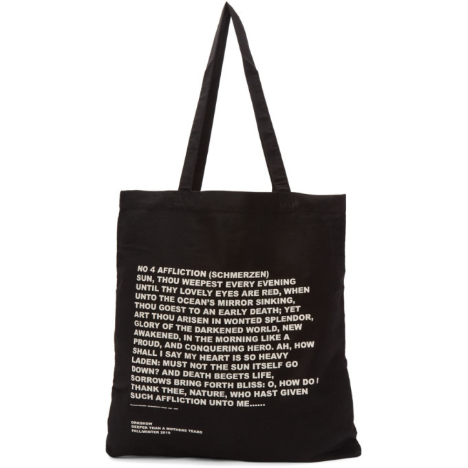 rick owens drkshdw tote bag