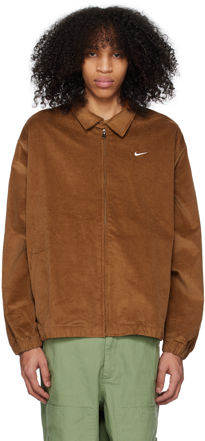 Nike Brown Harrington Jacket Nike