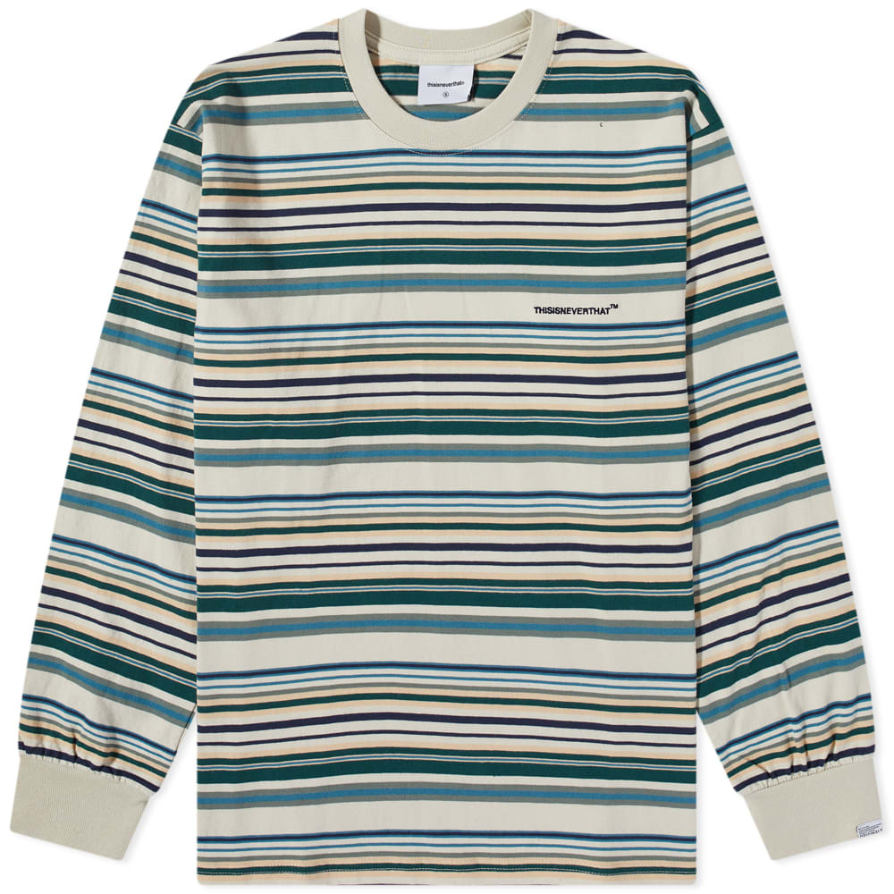 thisisneverthat Long Sleeve Striped Tee thisisneverthat