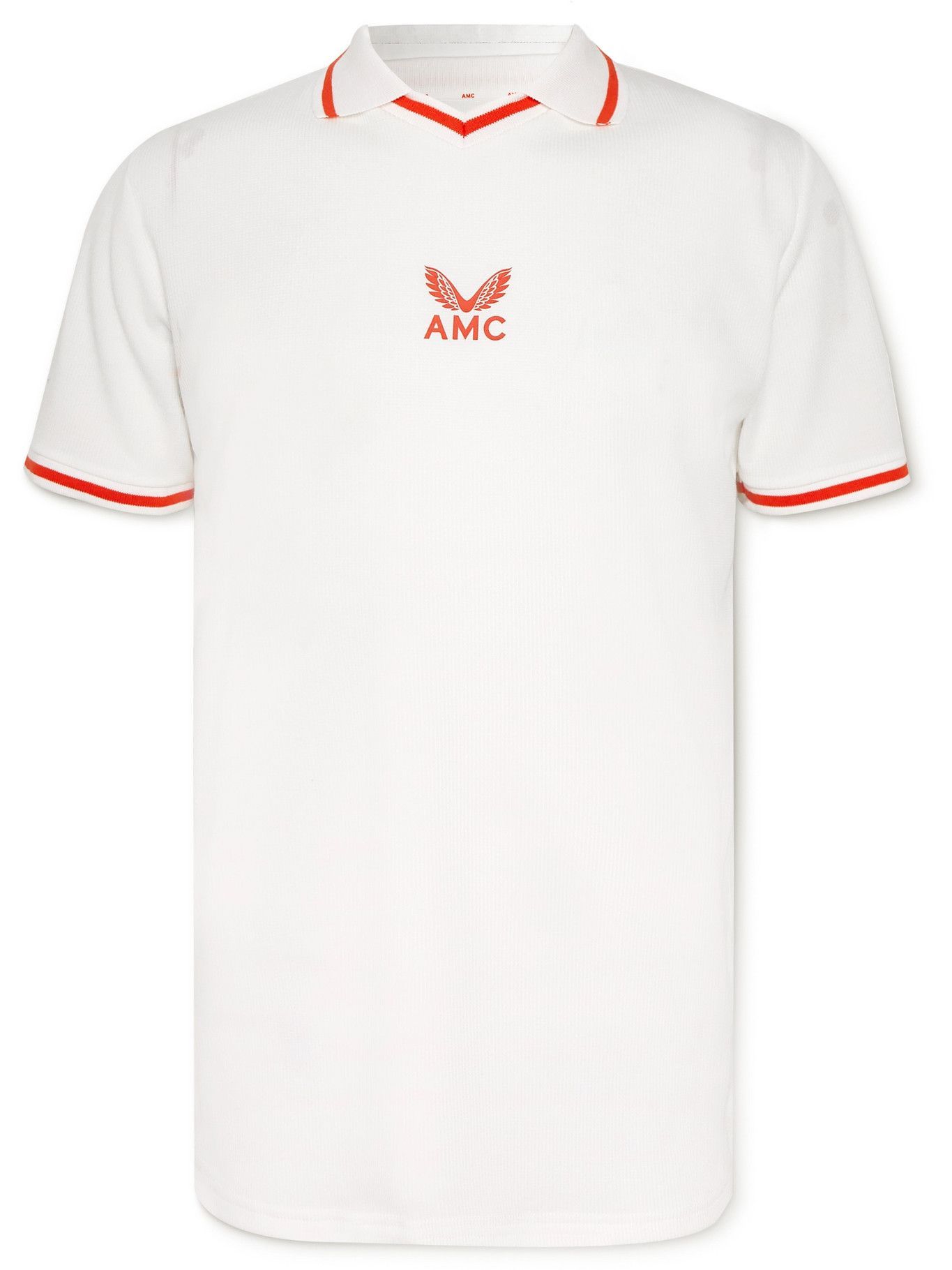 amc polo shirt