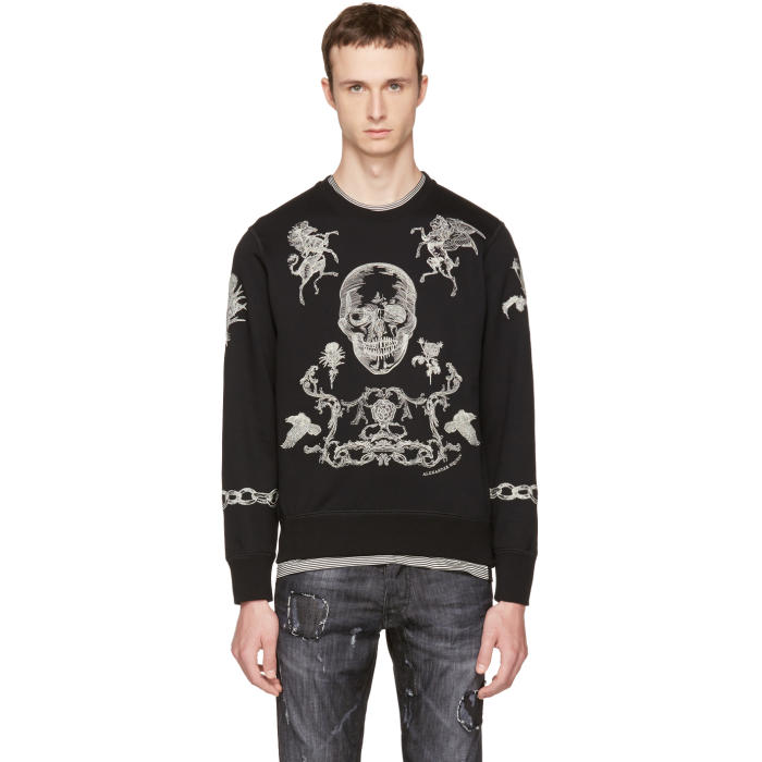 Alexander Mcqueen Skull Sweatshirt Sale Online, 58% OFF | www 