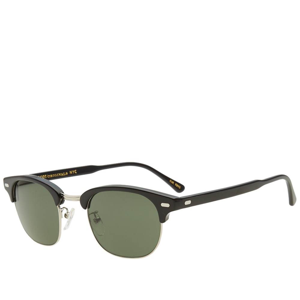 MOSCOT YUKEL BLACK 48 !!-connectedremag.com