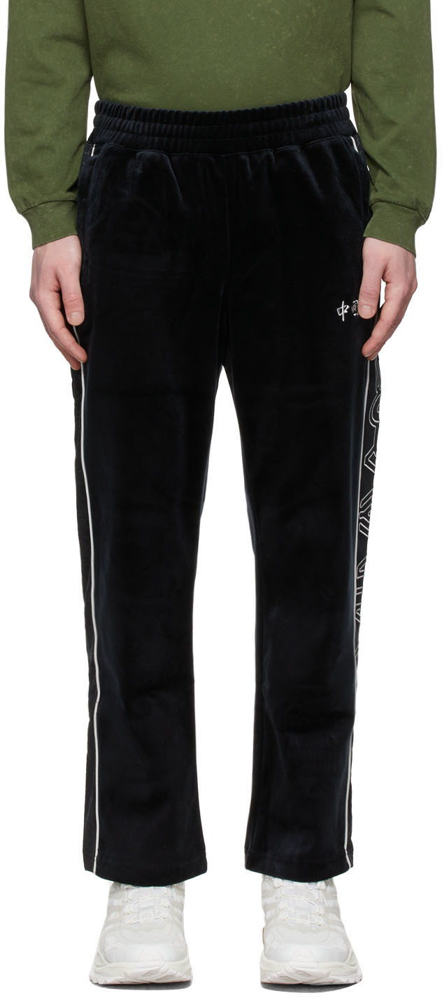 mens velvet lounge pants