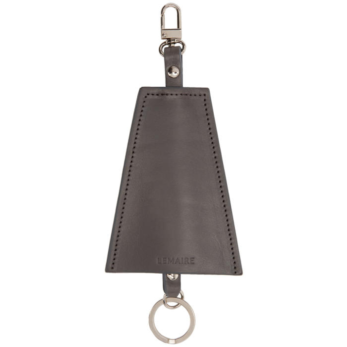 Lemaire Grey Triangle Keychain Lemaire