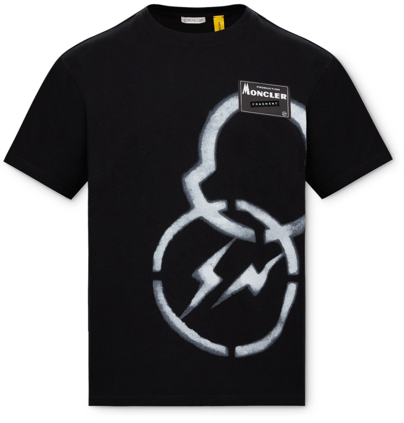 モンクレール フラグメント ジーニアス Tシャツ XL 45360円購入 即完売