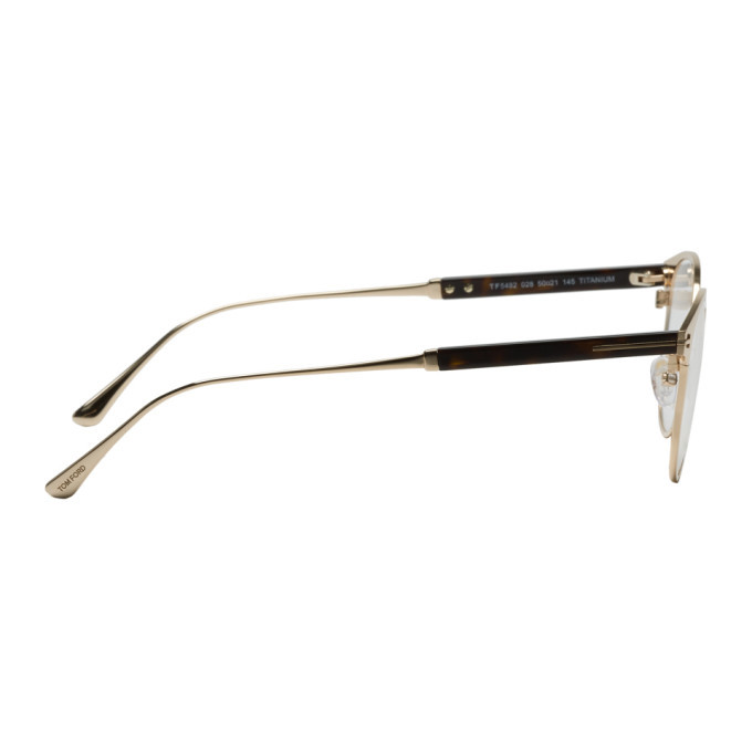 Tom Ford Rose Gold TF 5482 Glasses TOM FORD