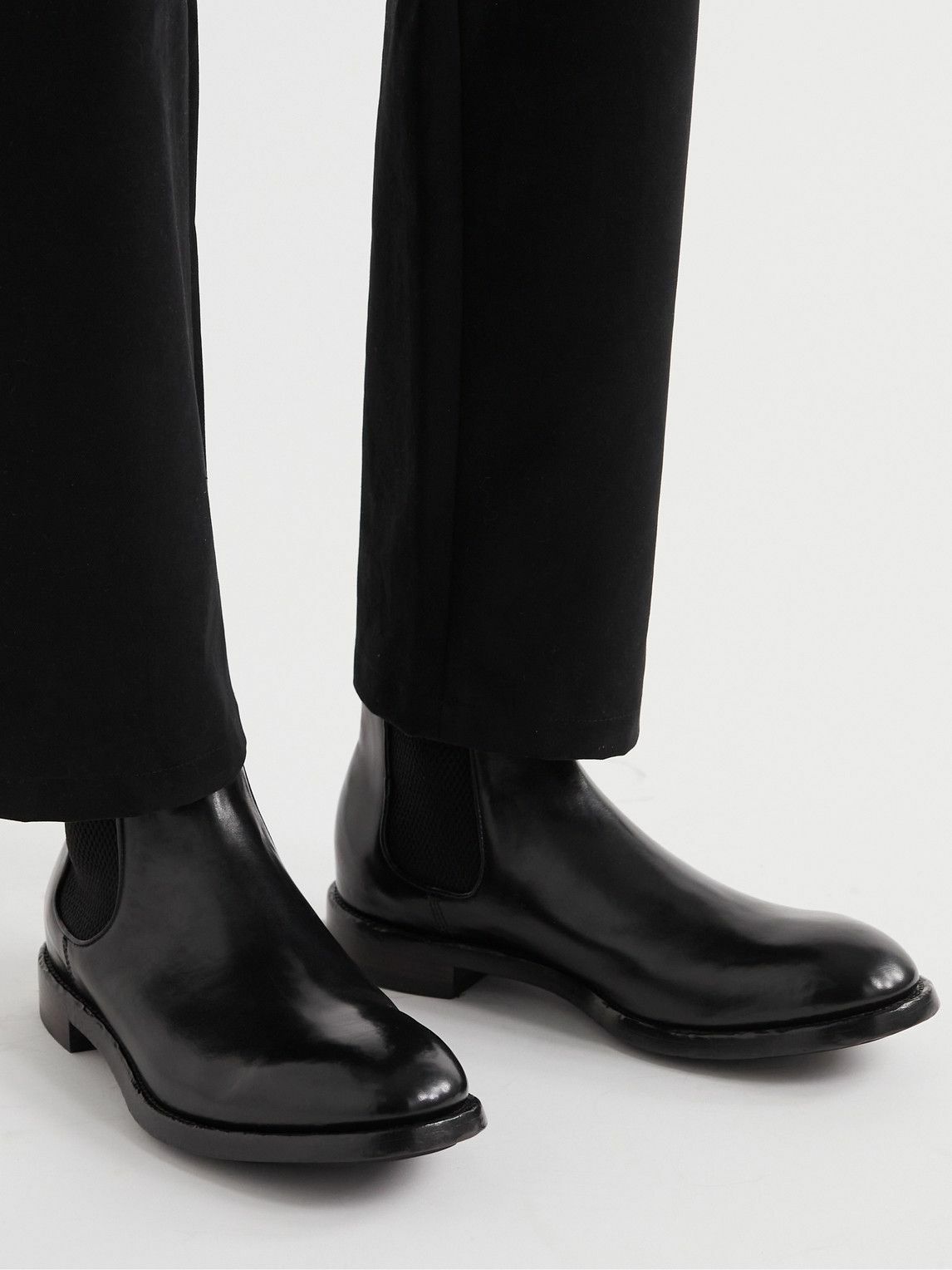 Officine Creative - Temple Leather Chelsea Boots - Black Officine Creative