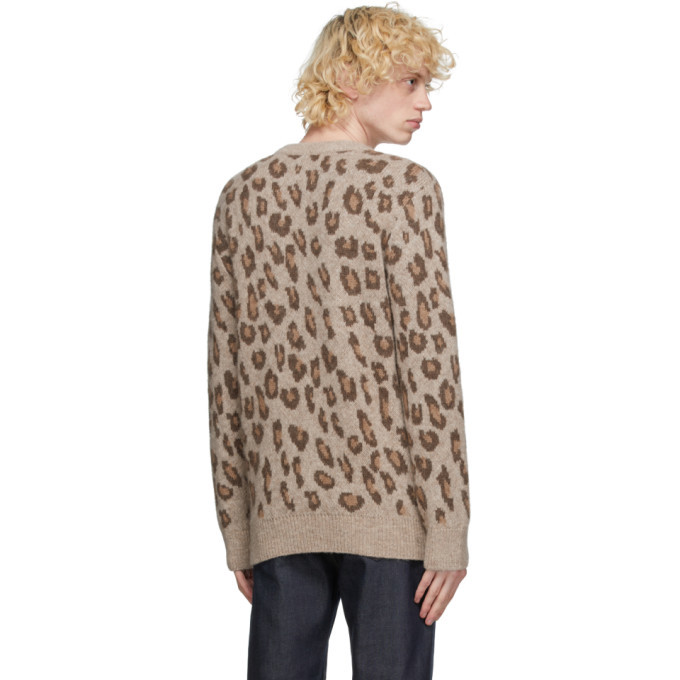 apc leopard sweater