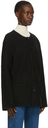 032c Black Janker Cardigan Jacket