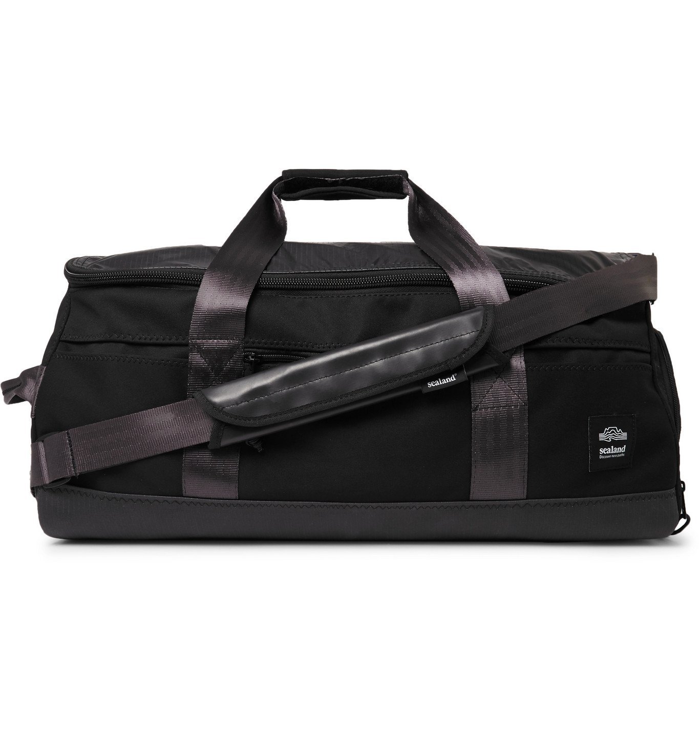 Sealand Gear - Dune Spinnaker and Ripstop Duffle Bag - Black Sealand Gear