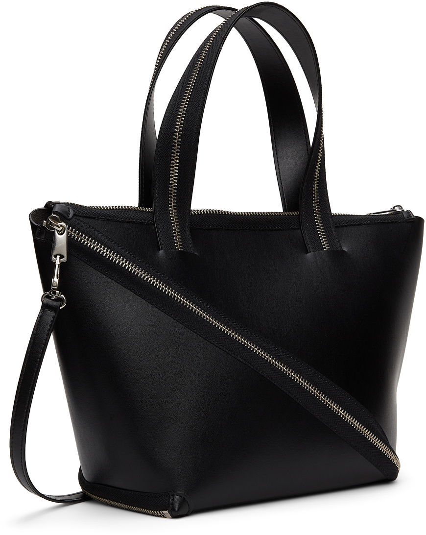 Coperni SSENSE Exclusive Black Mini Zip Tote Bag Coperni