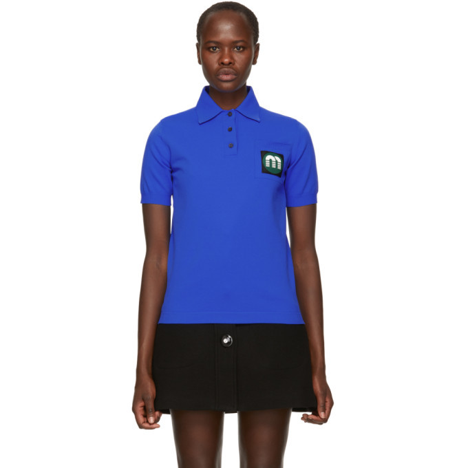 miu miu polo shirt